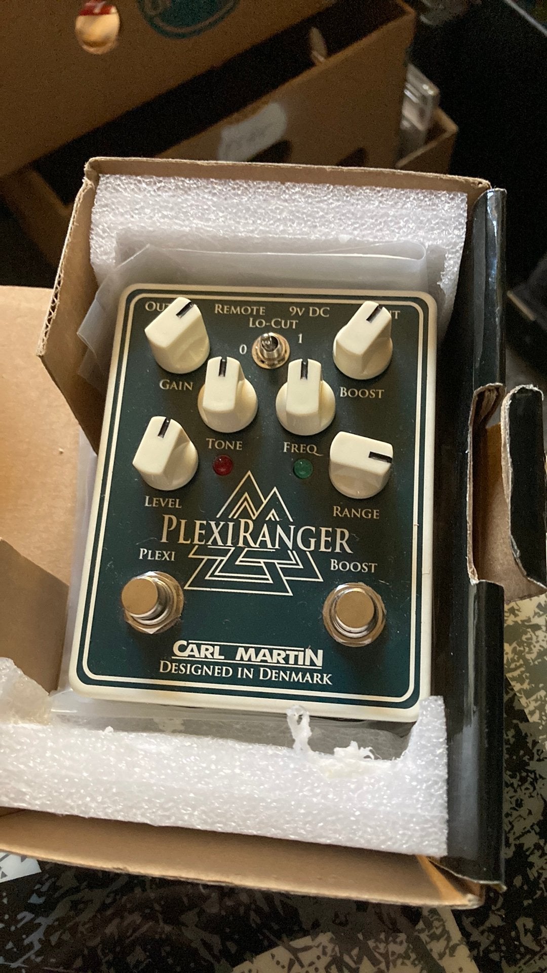 Carl Martin PlexiRanger –  met doos (Priced to sell!), Muziek en Instrumenten, Ophalen of Verzenden, Zo goed als nieuw