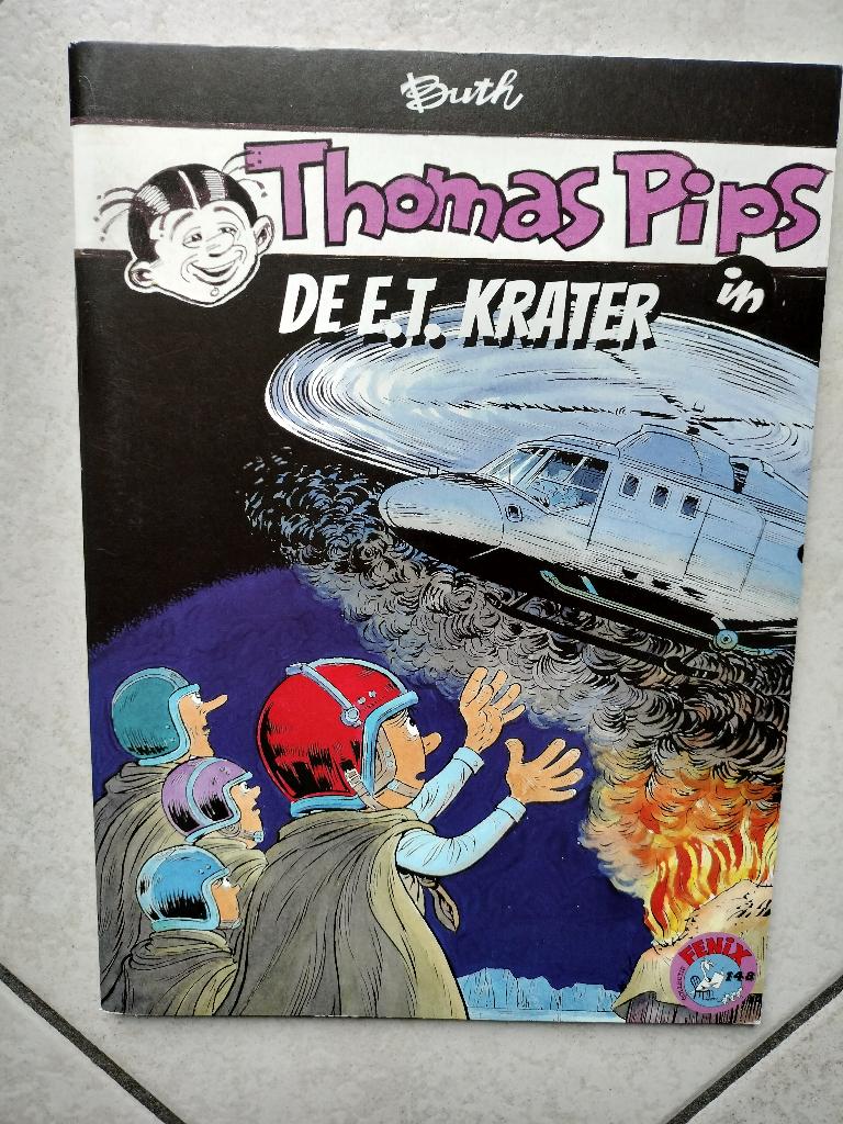 Strip Thomas Pips - De E.T. Kraker - Buth (Fenix), Boeken, Eén stripboek, Nieuw, Ophalen of Verzenden, Buth