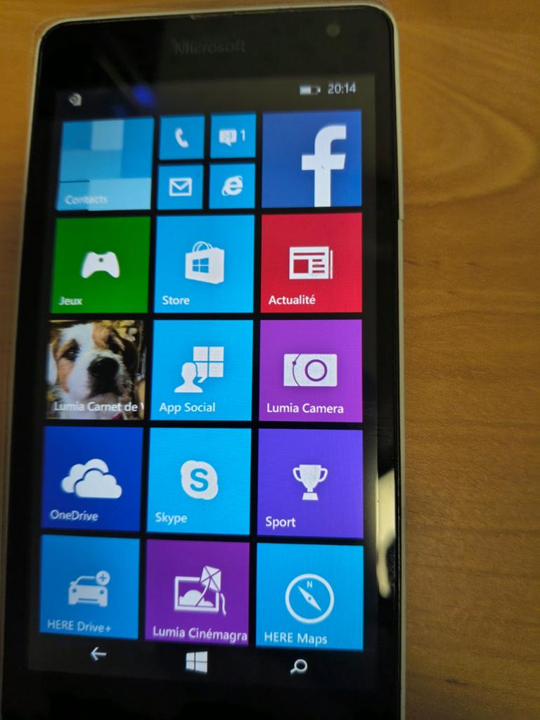 Microsoft Lumia 535-smartphone