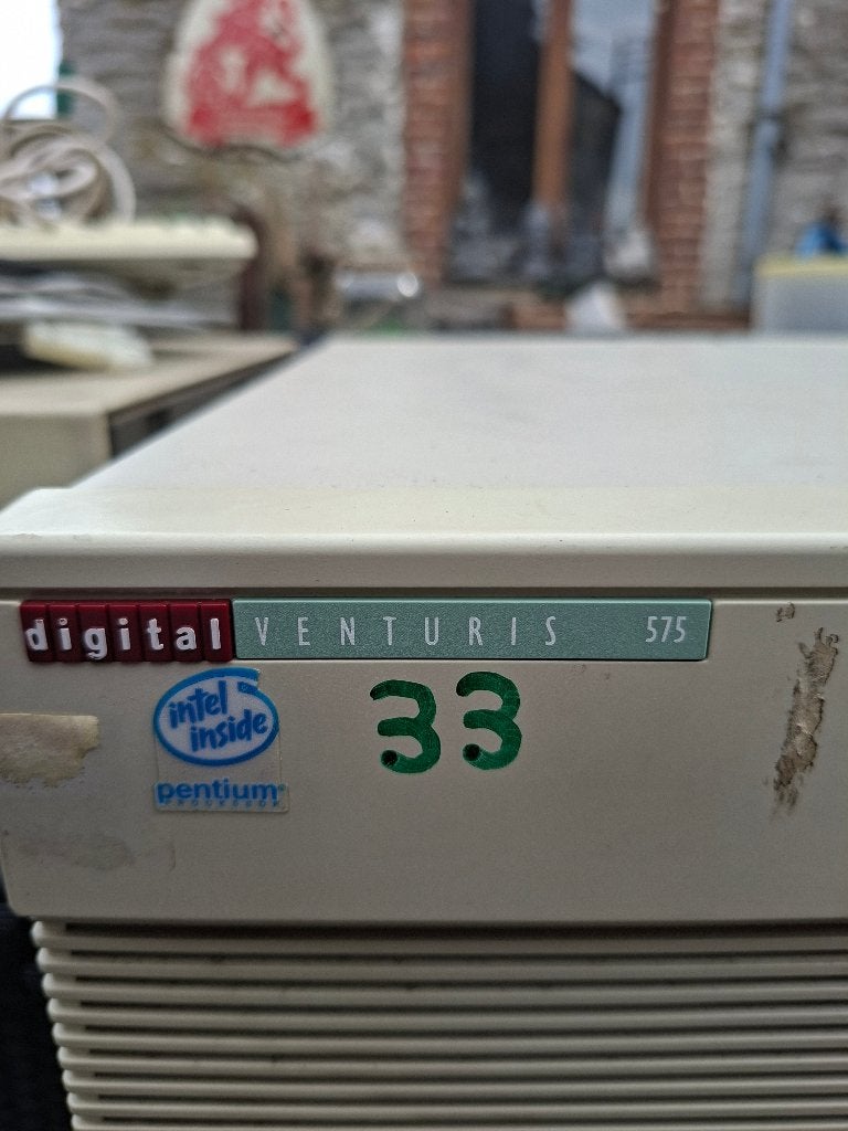 Pc vintage digital venturis 575, Computers en Software, Vintage Computers, Ophalen, Venturie 575