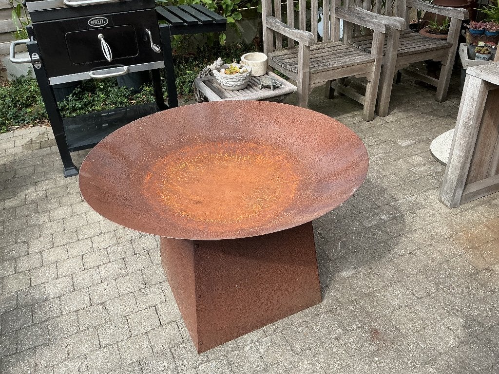 Vuurschaal op voet, Tuin en Terras, Vuurschalen, Ophalen