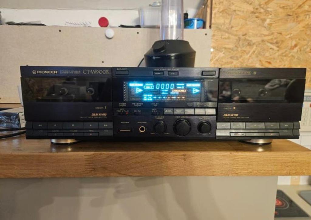 Pioneer ct-w900r, Enlèvement, Pioneer