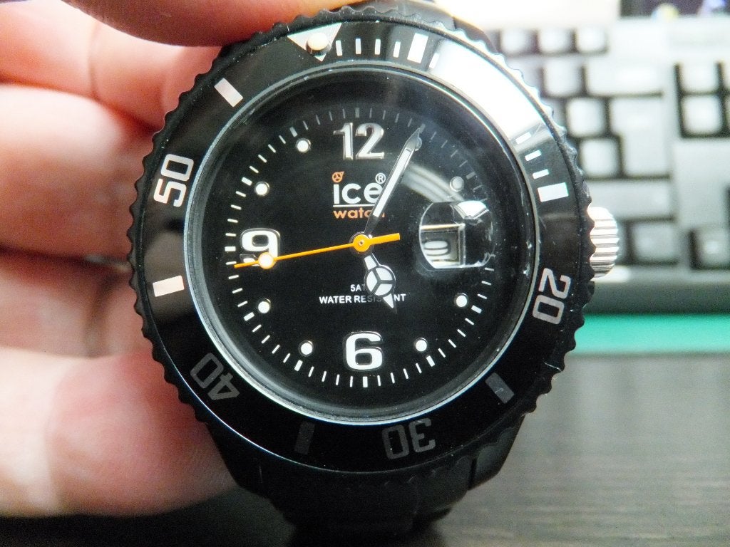 Ice watch, Montre-bracelet, Autres marques, Enlèvement ou Envoi, Acier