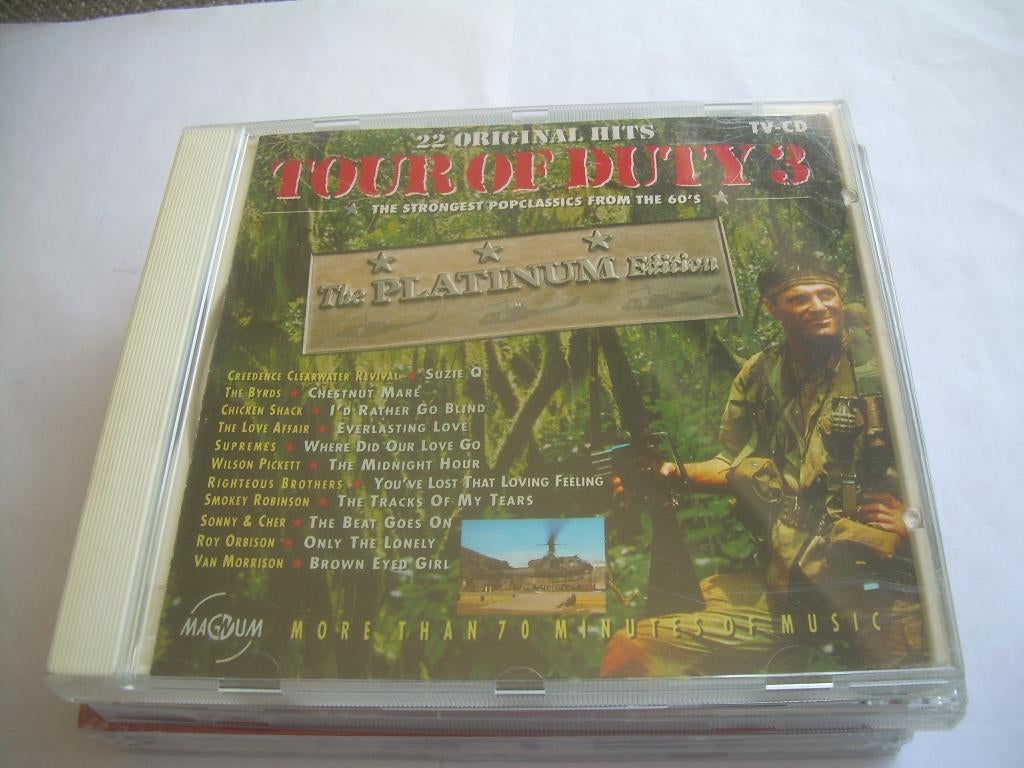 CD - TOUR OF DUTY - VOL 3, Ophalen of Verzenden, Zo goed als nieuw, Pop