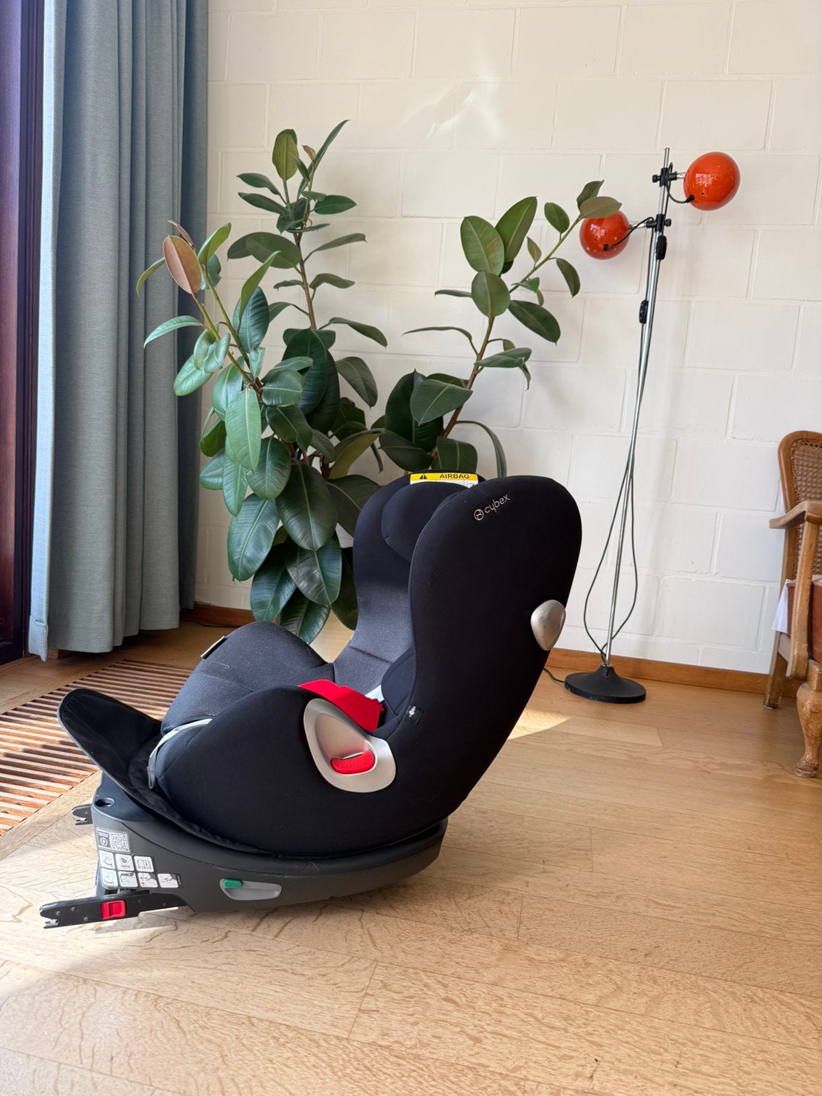 Autostoel baby - Cybex Paltinum, Ophalen, Zo goed als nieuw, Overige merken, Isofix