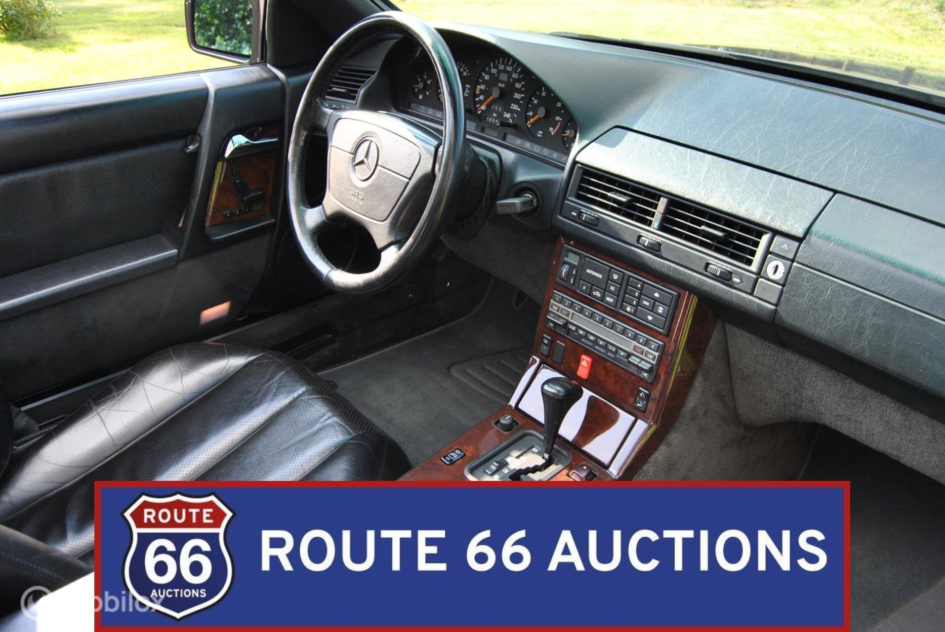 Mercedes-Benz 300 SL | Route 66 Auctions, Autos, Oldtimers & Ancêtres, Achat, Entreprise, Boîte manuelle, Autre carrosserie