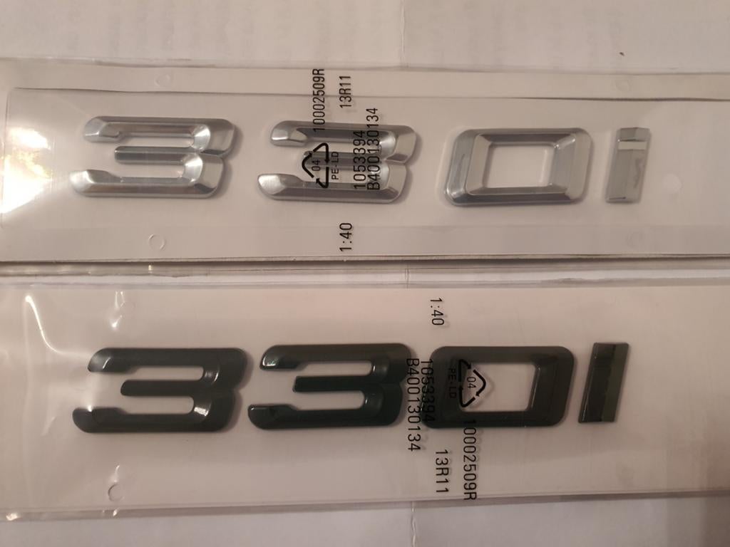 Bmw koffer logo 323i 325i 330i 328i 330d 335d..., Auto-onderdelen, Ophalen of Verzenden, Nieuw, BMW