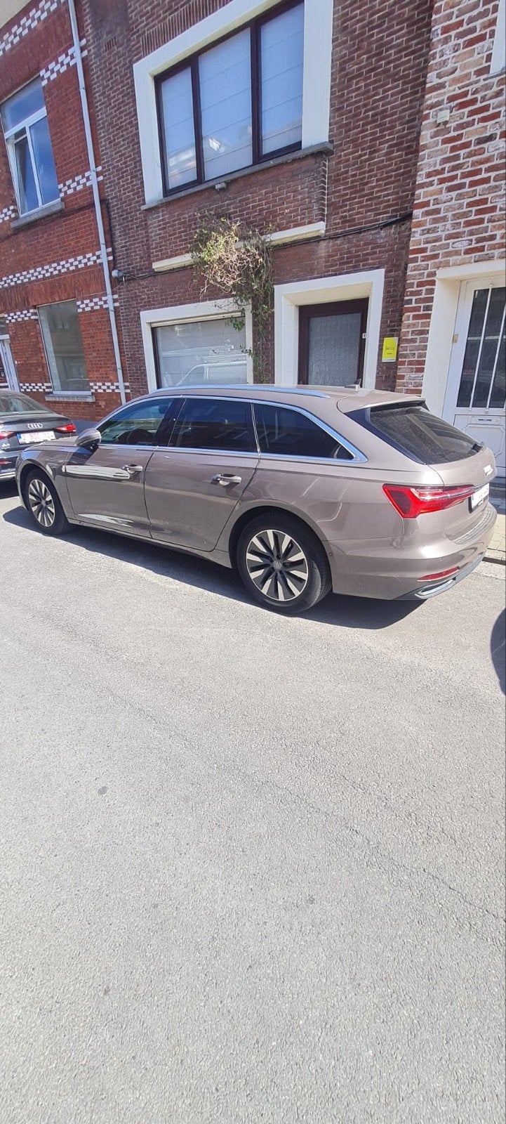 Option complète avant de l'Audi A6 40TDI, Autos, Cuir, Euro 6, Entretenue par le concessionnaire, 5 portes