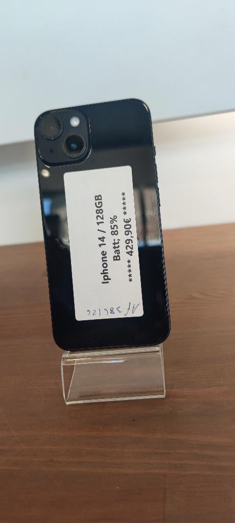 Iphone 14, Telecommunicatie, Mobiele telefoons | Apple iPhone, Zo goed als nieuw, 128 GB, iPhone 14, Ophalen