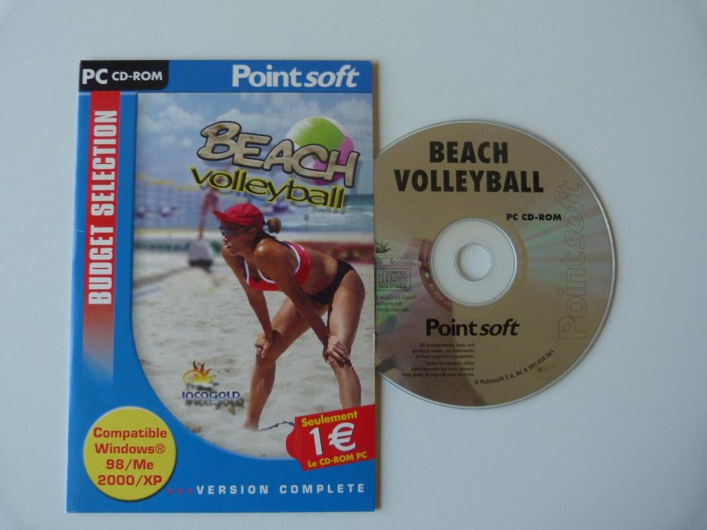 Beach Volleyball [PC], Consoles de jeu & Jeux vidéo, Jeux | PC, Enlèvement ou Envoi, 2 joueurs, Comme neuf, À partir de 3 ans