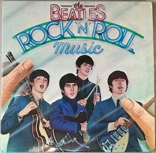 The Beatles, « Rock 'n' Roll Music », 1976, Royaume-Uni, Enlèvement ou Envoi, Rock 'n' roll, Comme neuf, Pochette gatefold