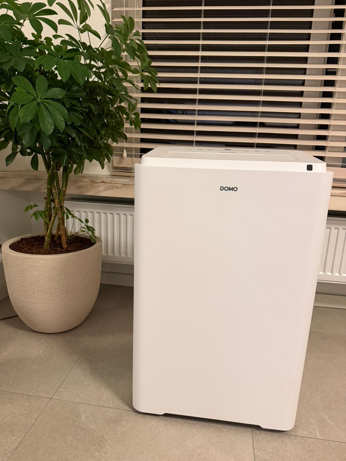 Domo DO362A met nog lopende garantie 14000 BTU, Electroménager, Climatiseurs, Enlèvement, Comme neuf, Télécommande