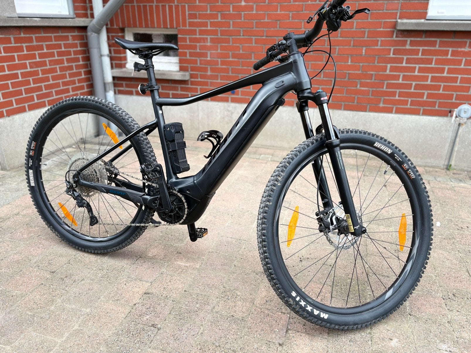 Giant fathom Elektrische fiets te koop, Fietsen en Brommers, Ophalen, Zo goed als nieuw, Giant