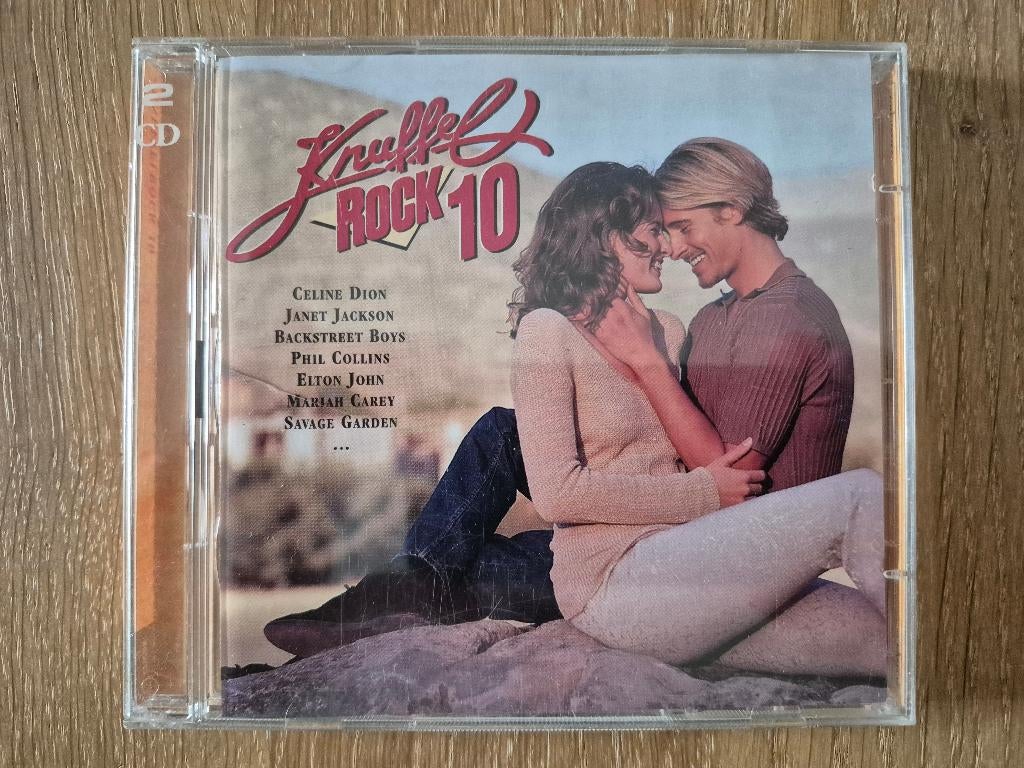 CD Knuffelrock 10, Ophalen of Verzenden, Gebruikt