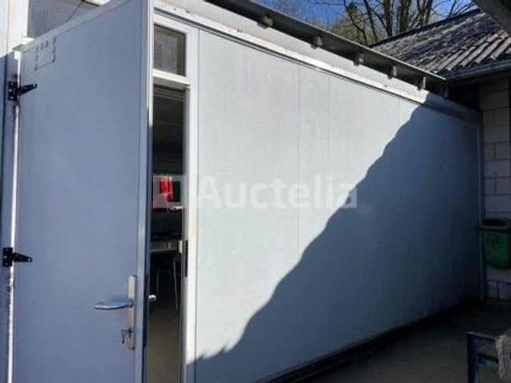 Cabine de chantier modulable de 36m², Autos, Achat, Entreprise, Autres carburants, Remorques et Semi-remorques
