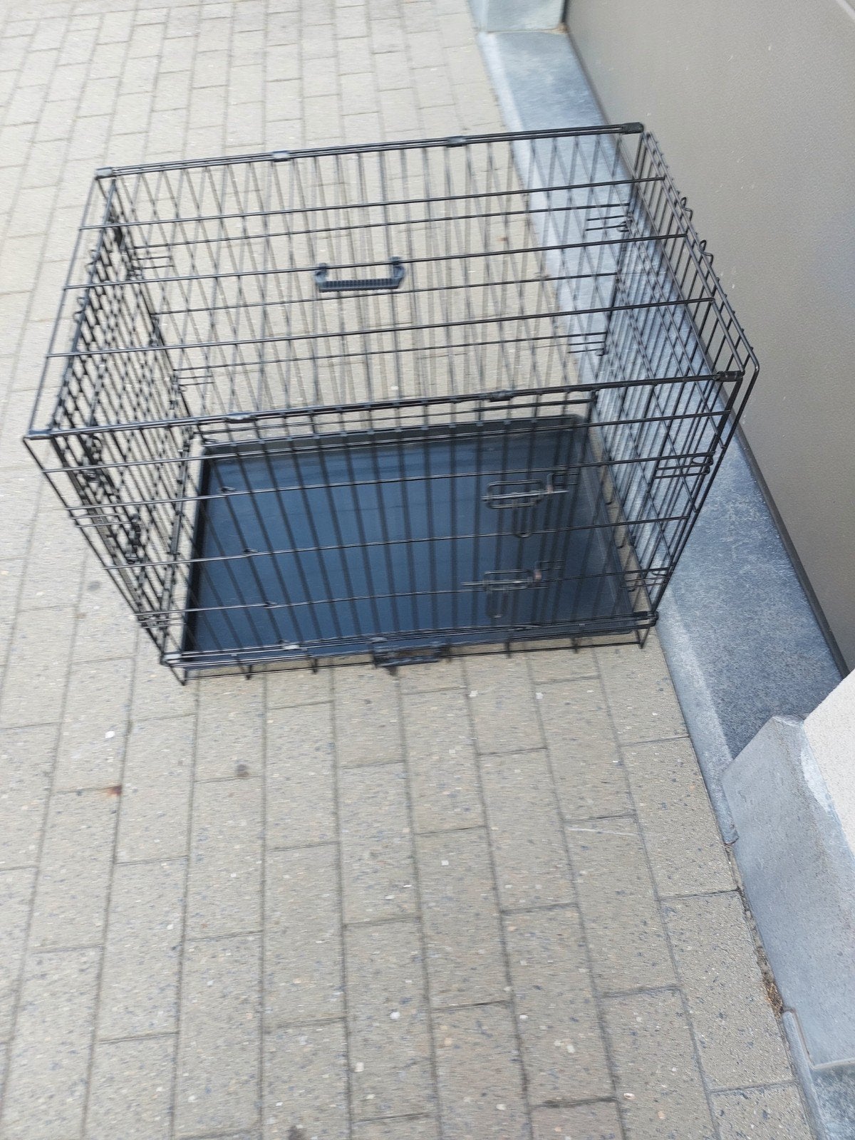 Zwarte Bench voor kleine honden, Dieren en Toebehoren, Ophalen