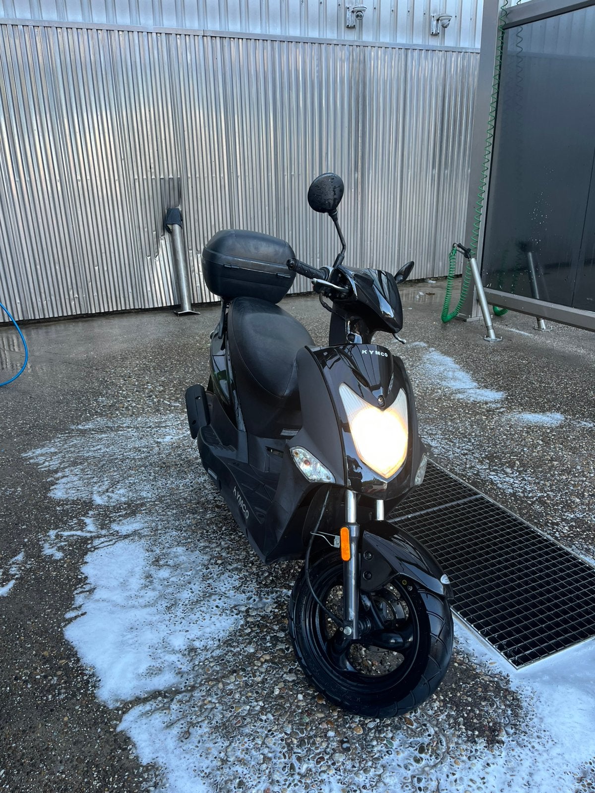 Lees de beschrijving, Ophalen, Zo goed als nieuw, Kymco