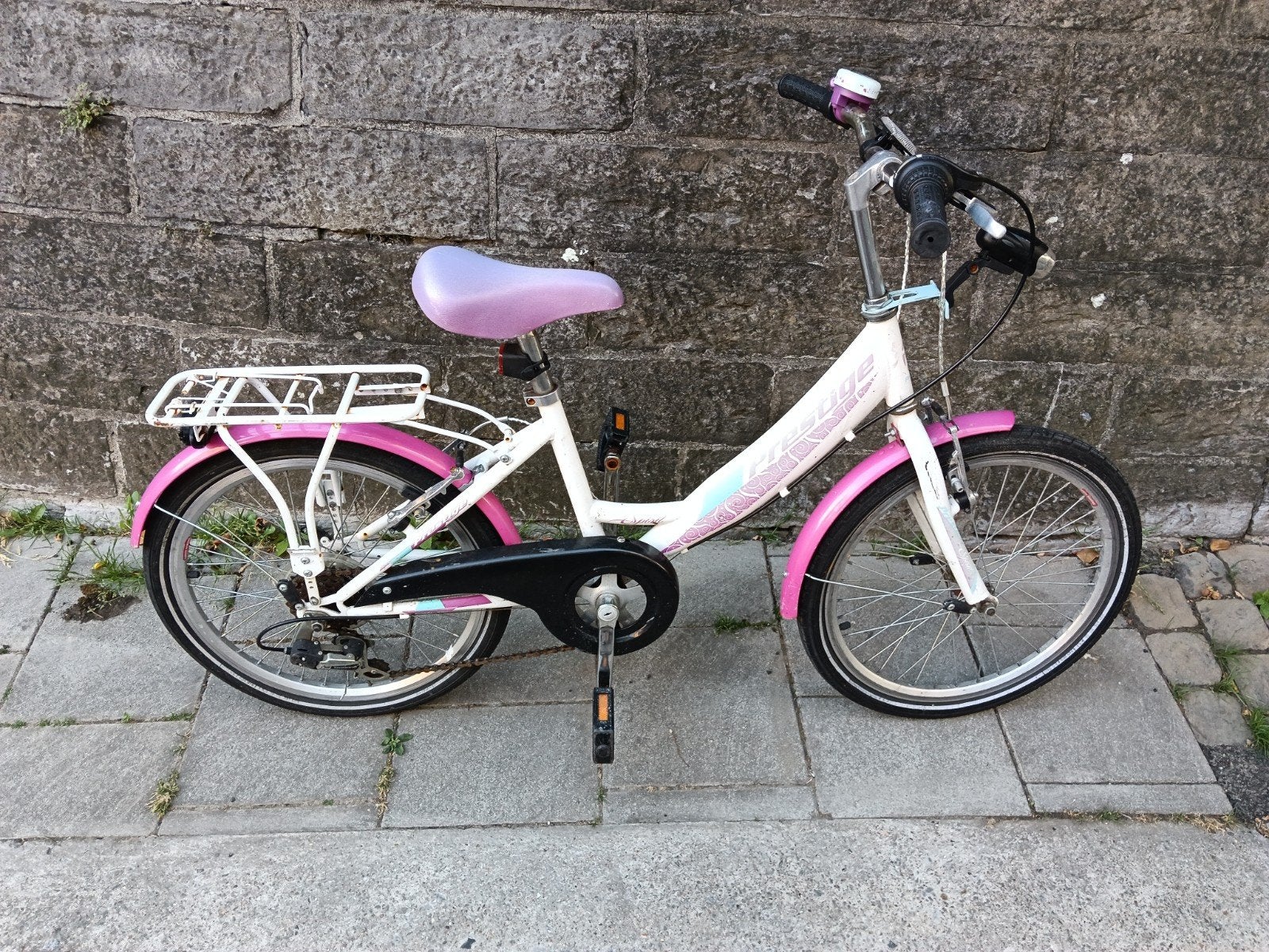 Vélo Prestige pour filles 7-11 ans 20 pouces, Vélos & Vélomoteurs, Enlèvement, 20 pouces