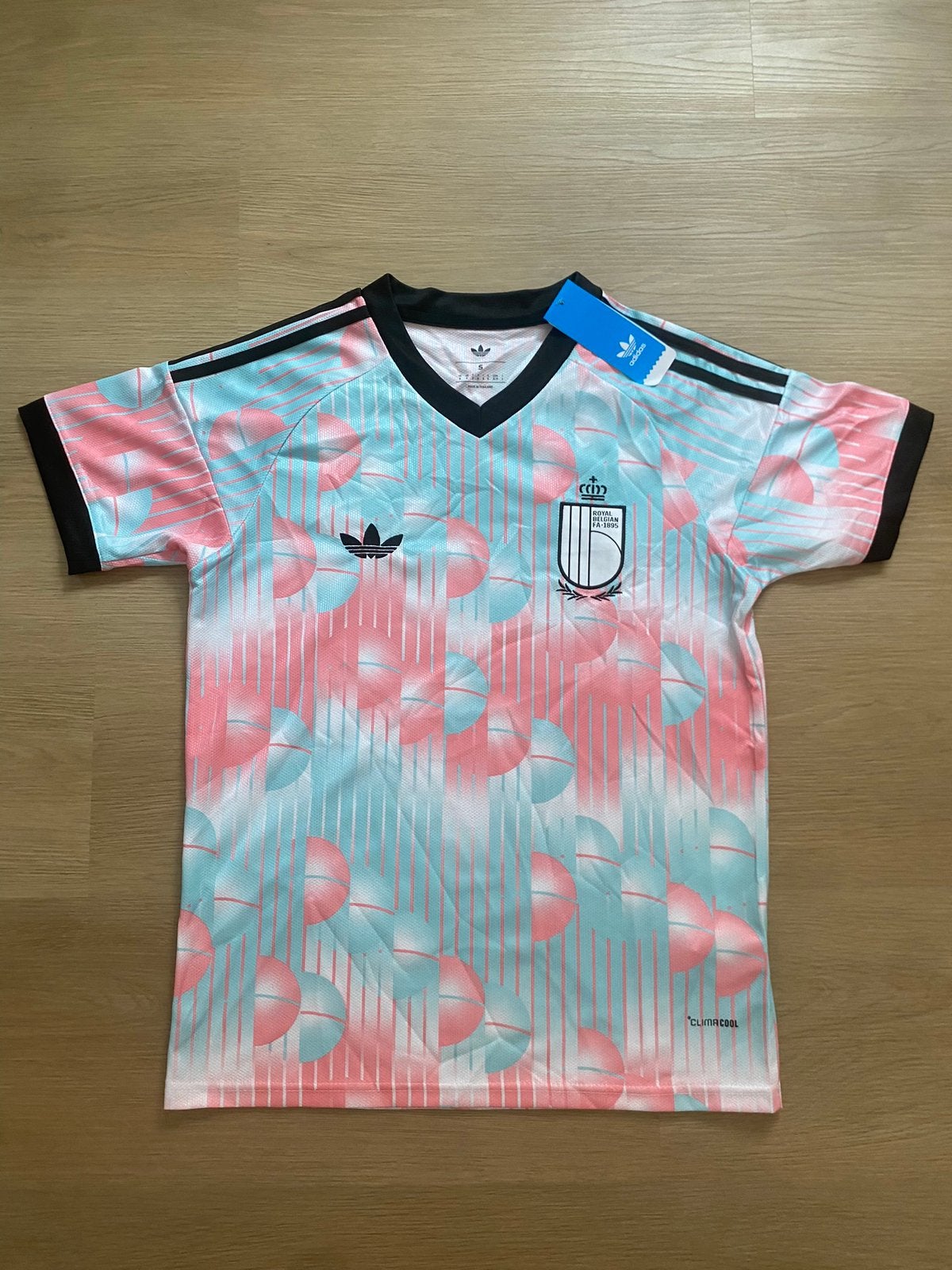 Maillot de foot de la Belgique, Taille S, Enlèvement ou Envoi, Neuf, Maillot