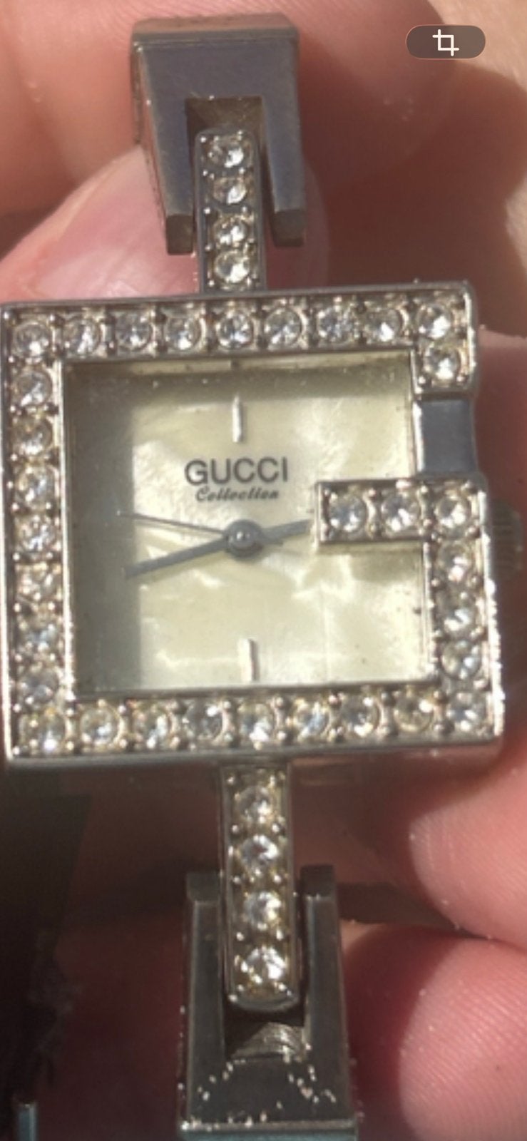 Montre gucci vintage, Bijoux, Sacs & Beauté, Montres | Femmes, Montre-bracelet, Autres marques, Enlèvement ou Envoi, Cuir
