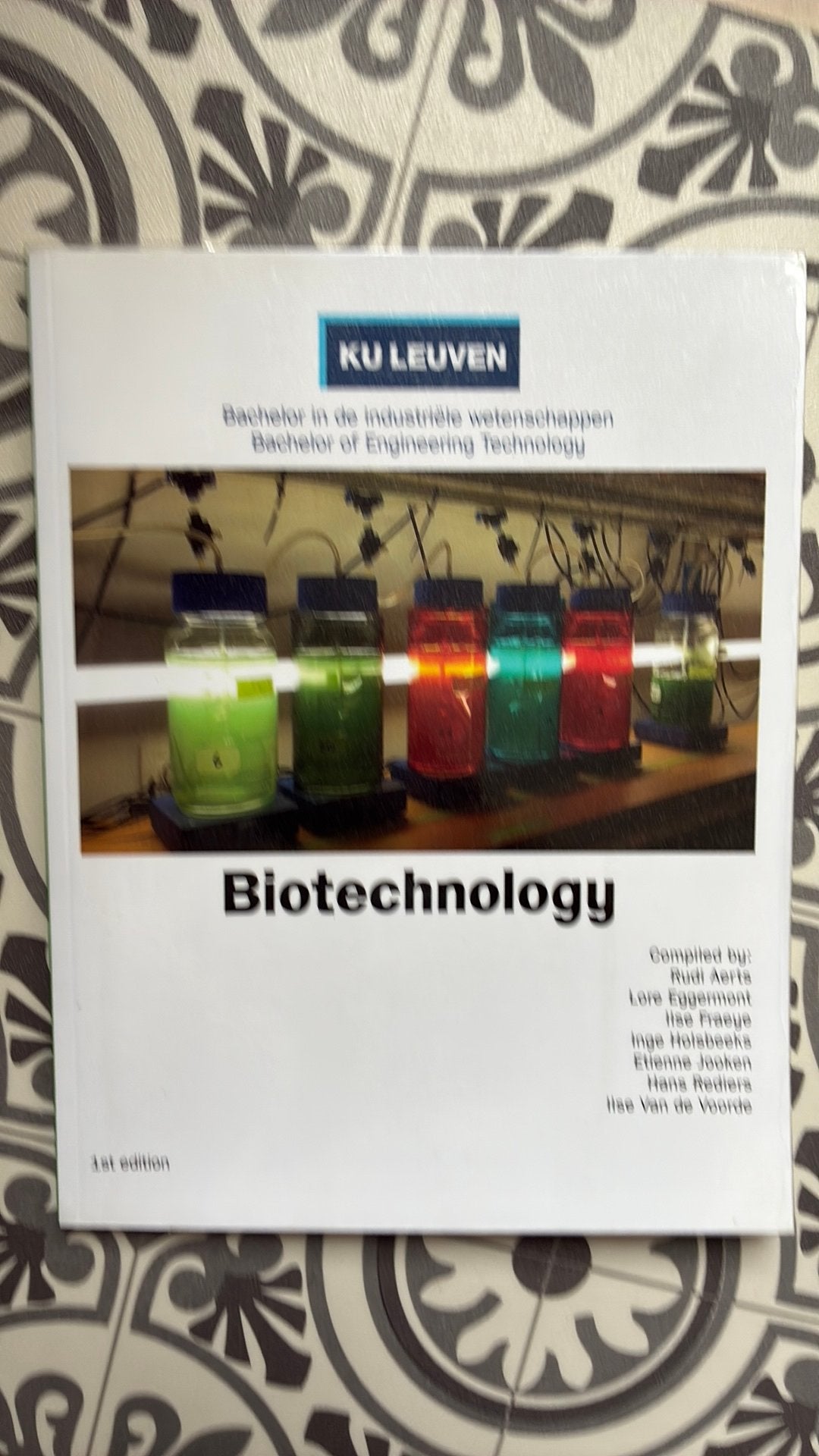 Biotechnologiy kul, Boeken, Ophalen, Zo goed als nieuw