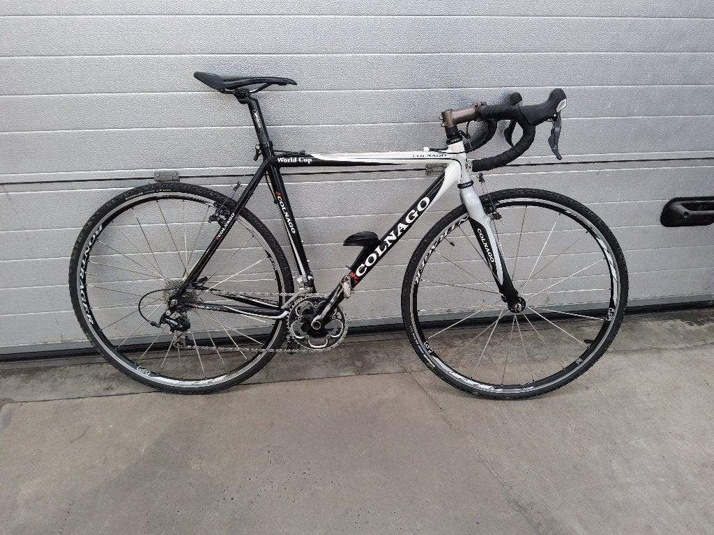Colnago world cup cross/gravelfiets, Vélos & Vélomoteurs, Enlèvement, Utilisé, Aluminium