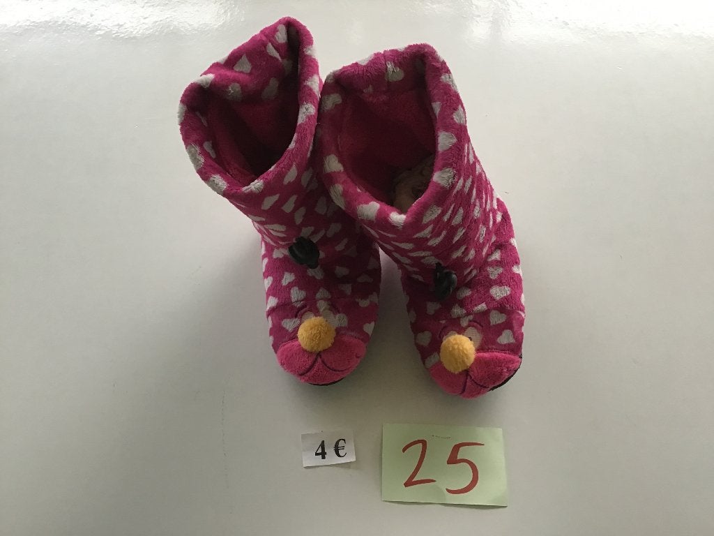 1 paire de chaussons pour enfants taille 25, Enlèvement ou Envoi, Comme neuf