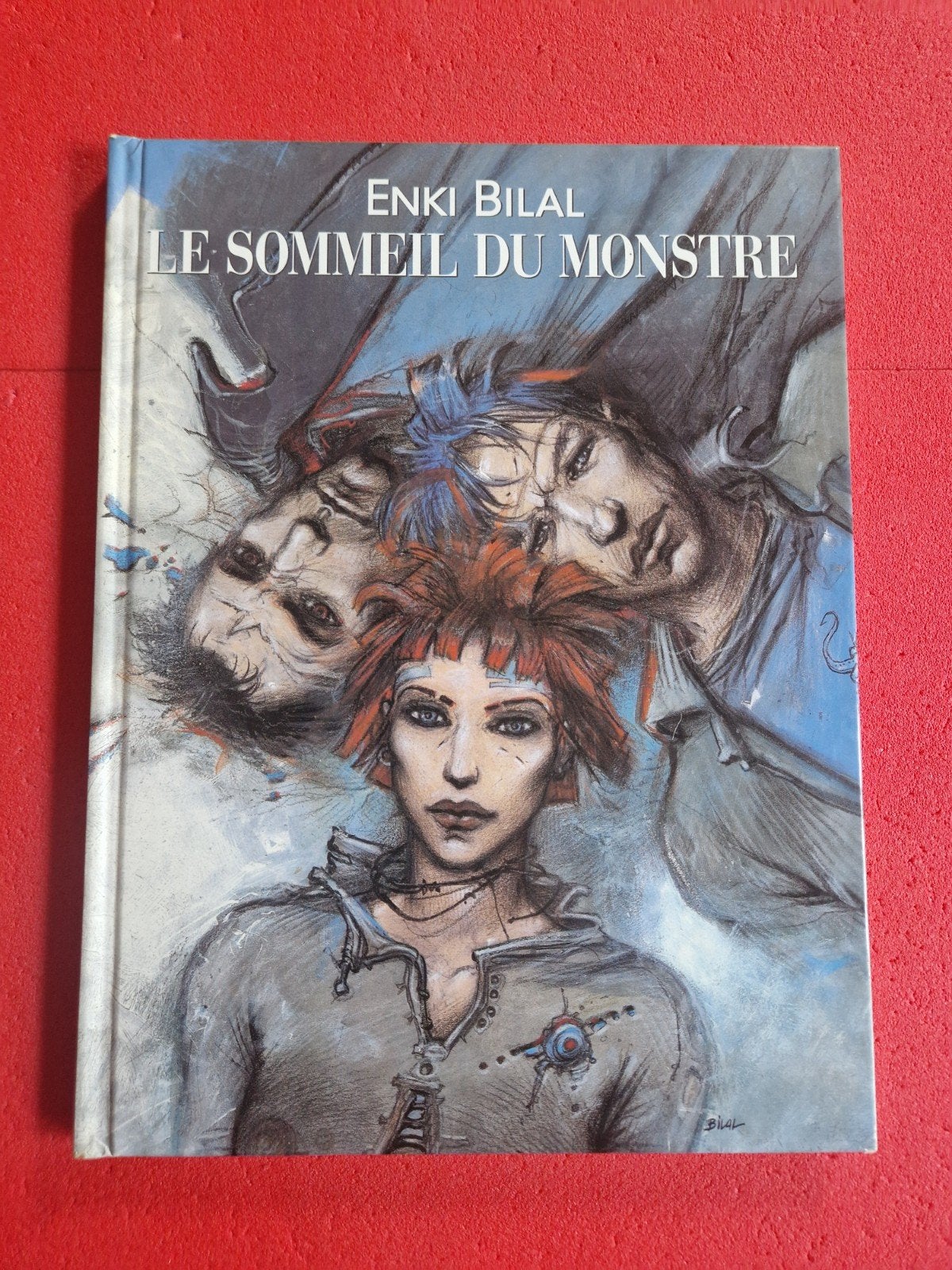 bd le sommeil du monstre, Enlèvement ou Envoi