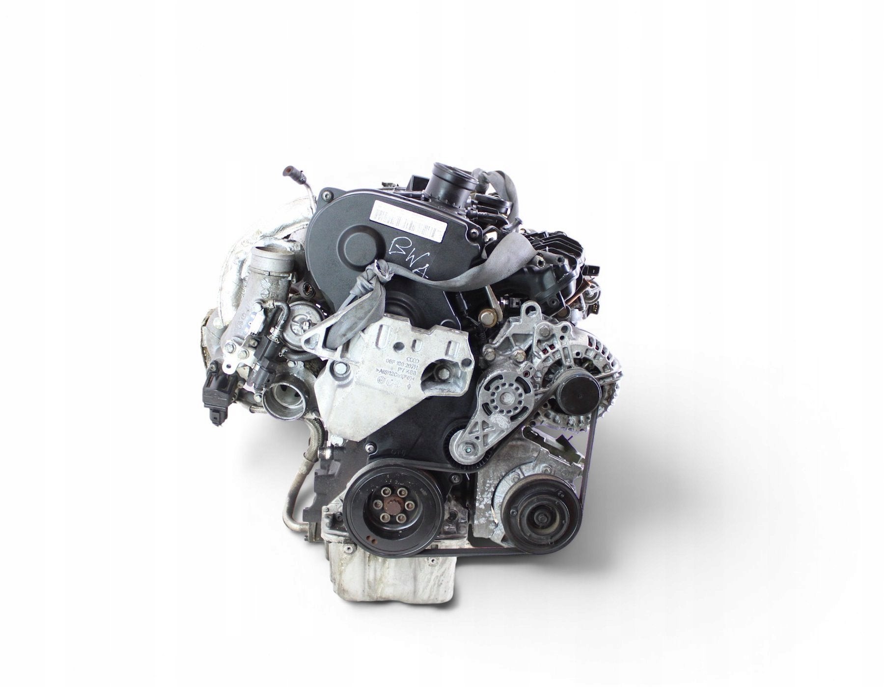 Moteur BWA Complet OCTAVIA PASSAT ALTEA AUDI JETTA LEON TT