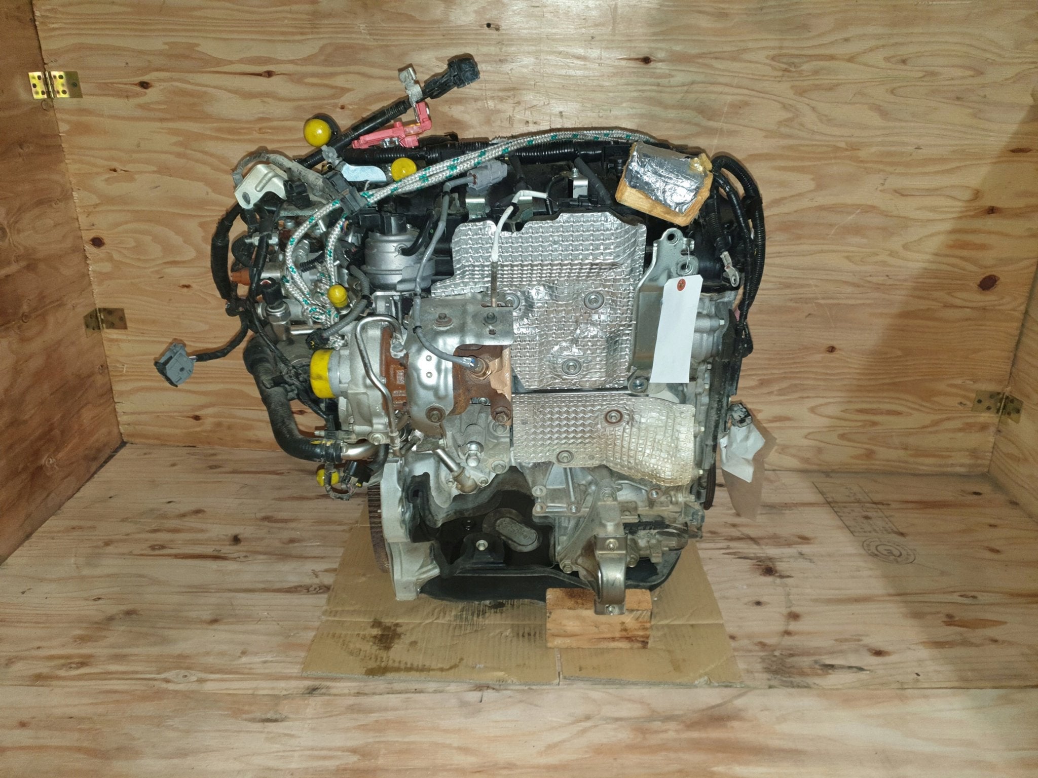 Moteur S8Y1 Complet CX-30 CX-3 MAZDA, Envoi, Utilisé, Daihatsu