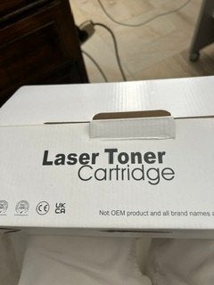 Laser Toner Cartridge  H540A/H210X/H3204  BLACK, Informatique & Logiciels, Fournitures d'imprimante, Enlèvement ou Envoi, Neuf