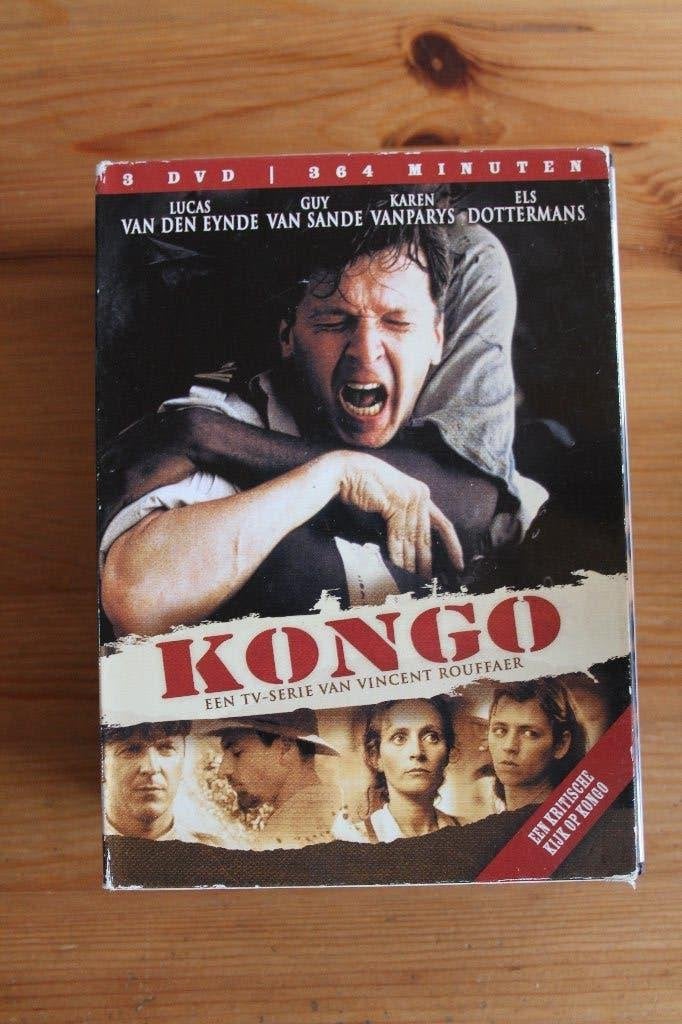 Kongo     Knap Vlaamse drama-serie!, Tous les âges, Drame, Comme neuf, Enlèvement ou Envoi