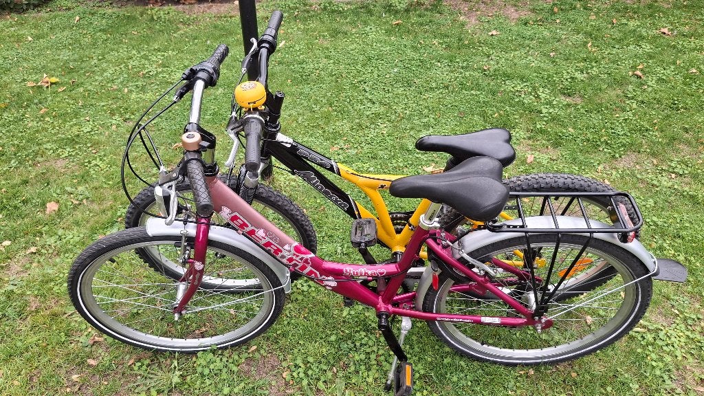 Zeer mooie goede BERTIN 24 inch meisjesfiets ALLES IN ORDE, Fietsen en Brommers, Ophalen, 24 inch, Velgrem, Zo goed als nieuw