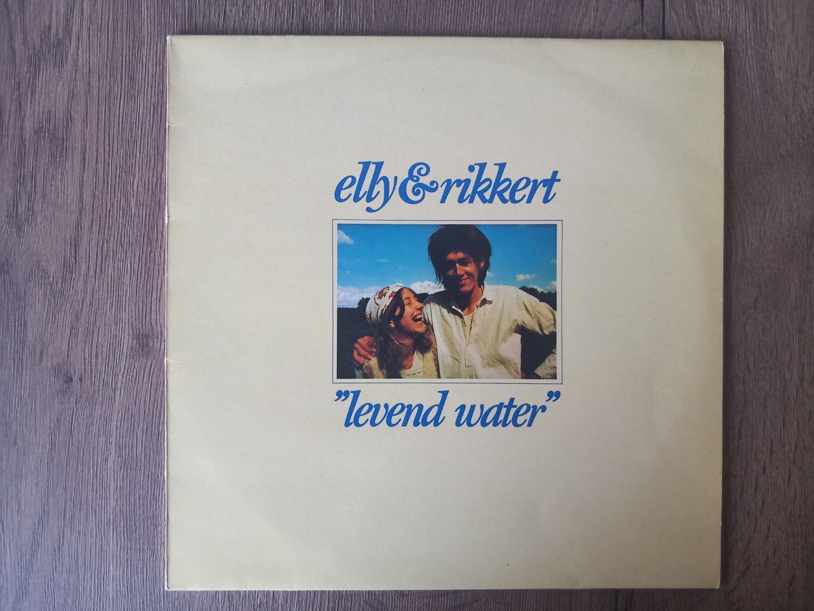 LP en vinyle Elly & Rikkert Living Water Reli-Pop Folklore, Enlèvement ou Envoi, 12 pouces, Folk, LP