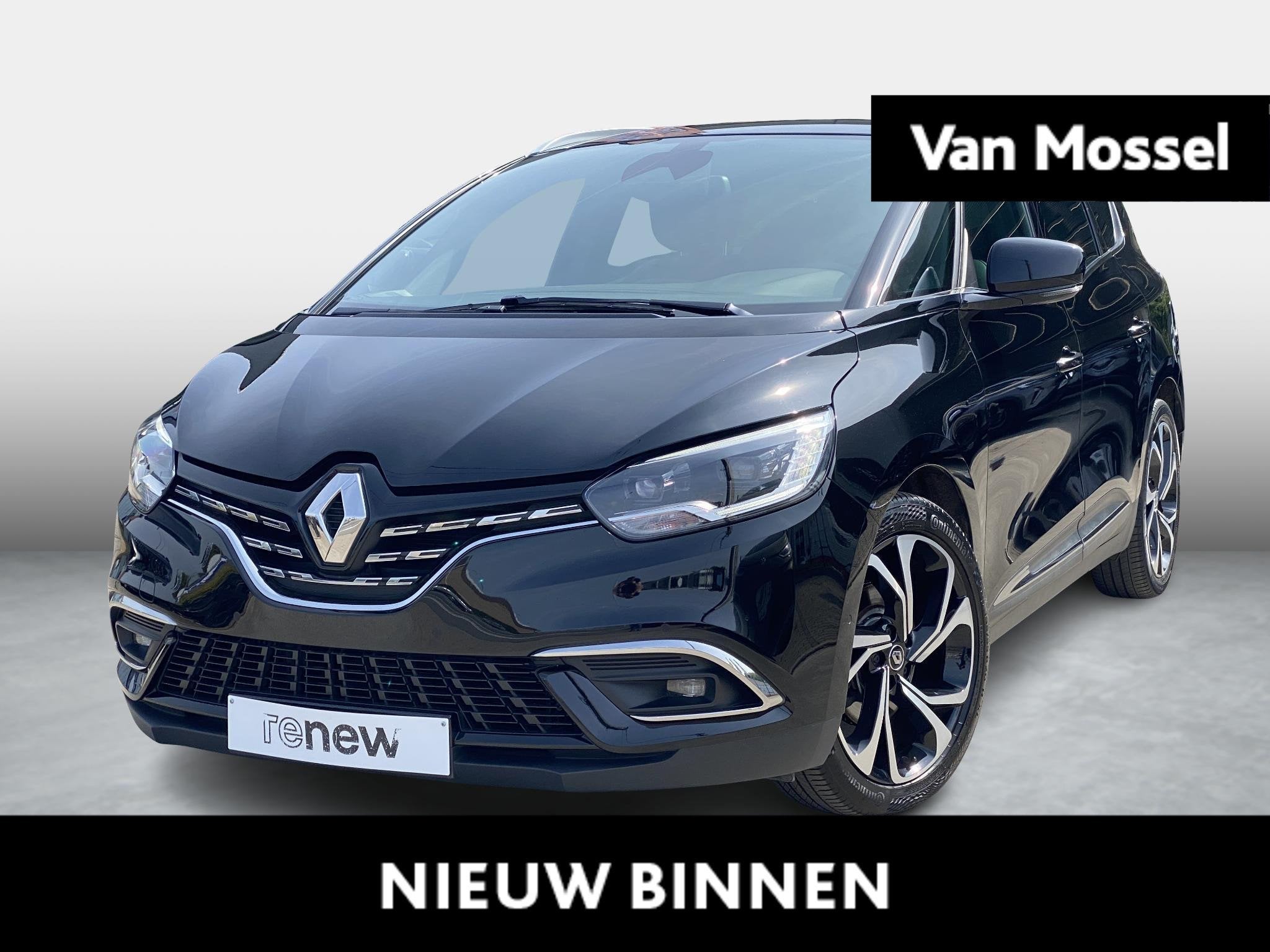 Renault Grand Scénic Black Edition TCe 160 EDC GPF, 1332 cm³, Achat, Euro 6, 7 places