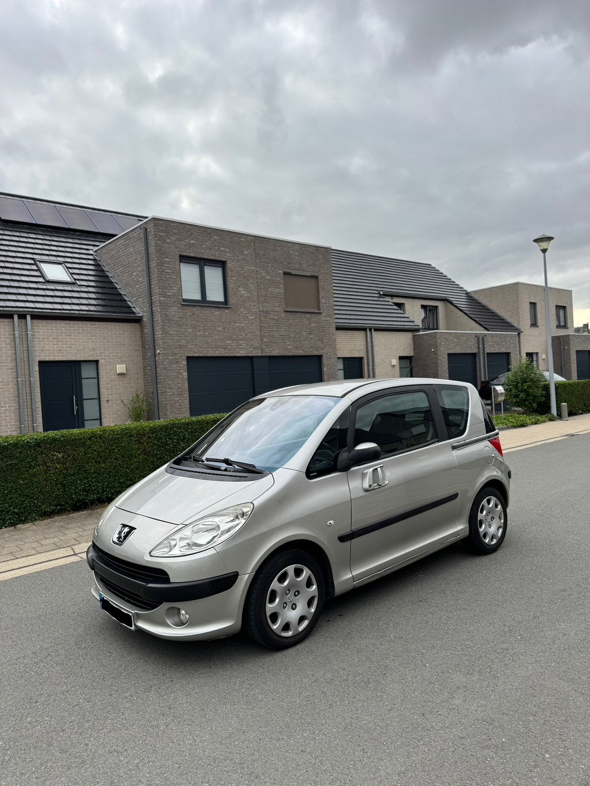 Peugeot 1007 automatisch 83.000km! 1.6benzine met airco, Auto's, Bedrijf, Te koop, Benzine