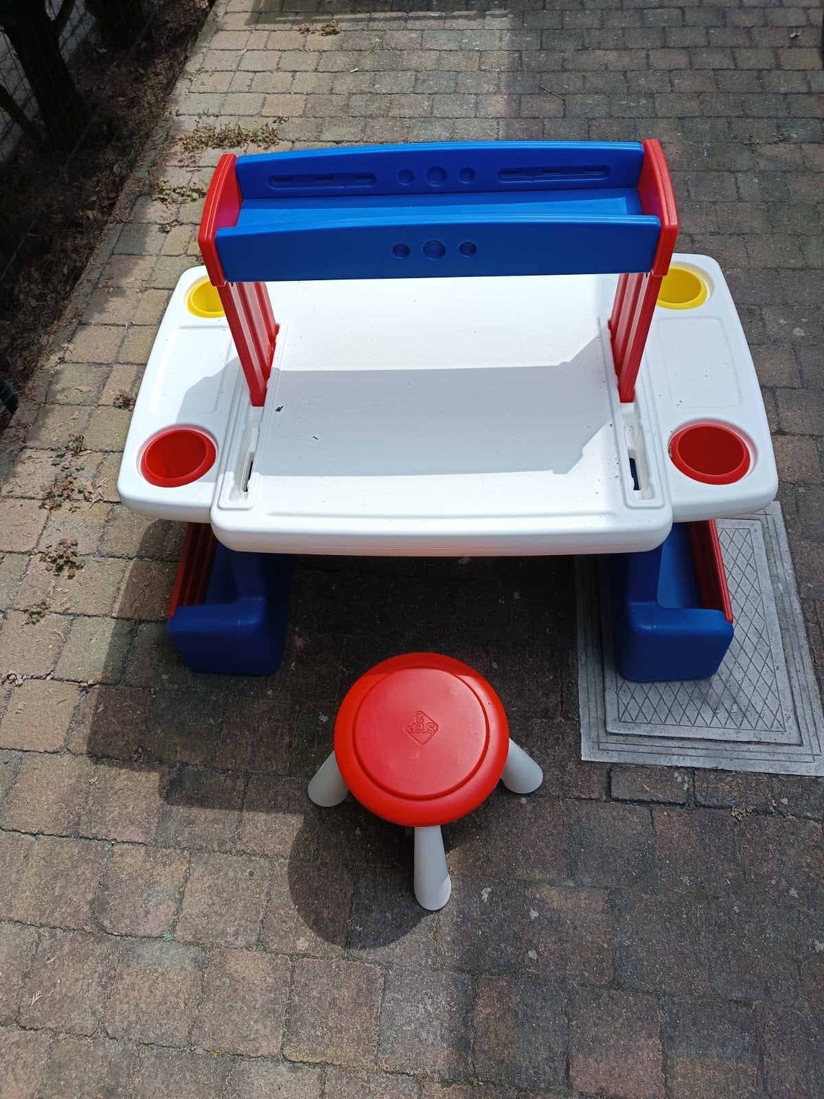 Step 2 Kinder tafel met 2 stoeltjes, Kinderen en Baby's, Speelgoed | Buiten | Zandbakken, Ophalen