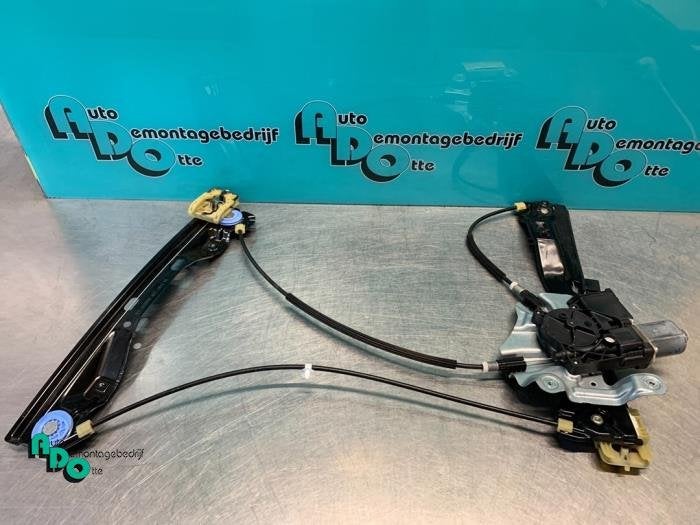 Ruitmechaniek 2Deurs rechts-voor van een Opel Astra (Astra J, Gebruikt, -, -, Opel