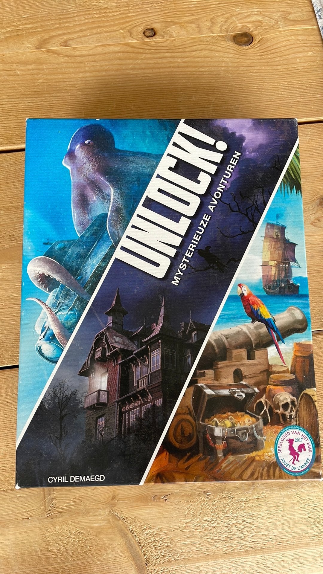 Unlock! - Mysterieuze avonturen, Hobby & Loisirs créatifs, Enlèvement, Comme neuf
