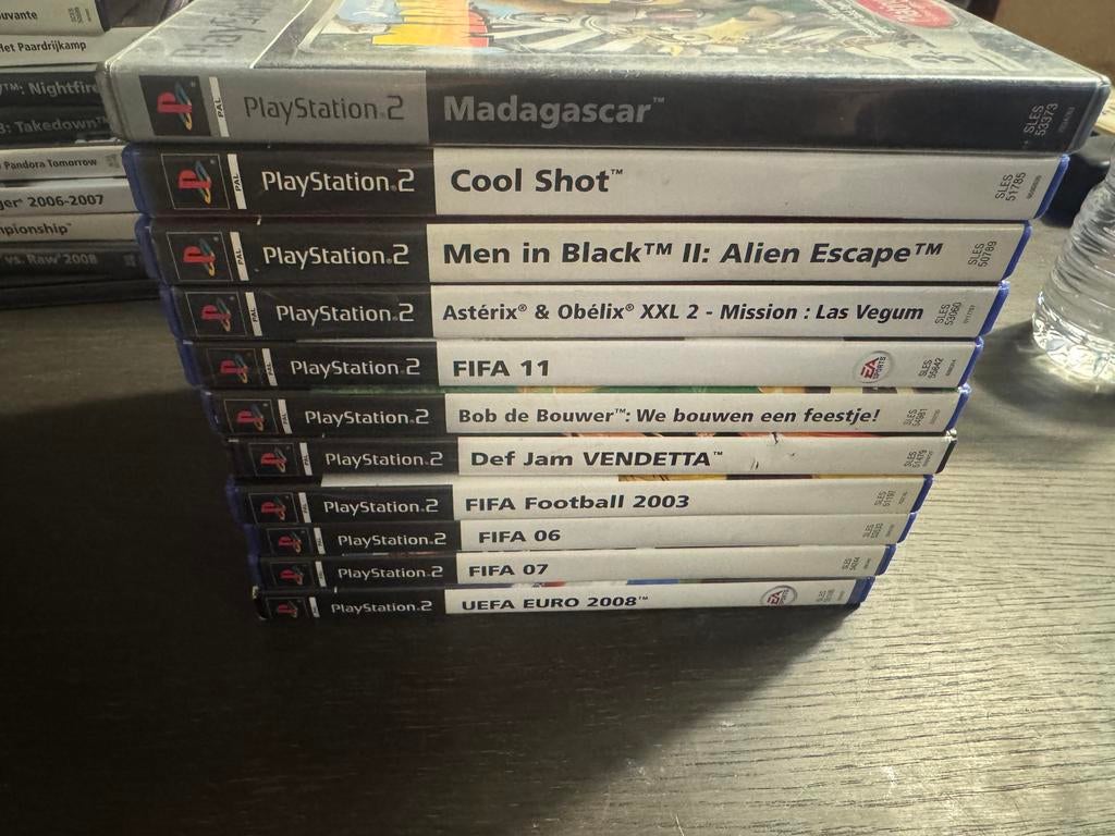 Ps2 games, Games en Spelcomputers, Ophalen of Verzenden, Zo goed als nieuw