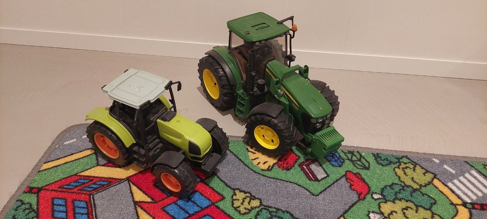 tractor, Ophalen