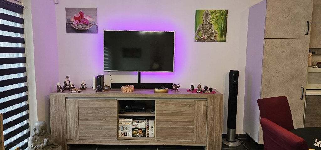 Tv Panasonic avec support murale, TV, Hi-fi & Vidéo, Enlèvement, Utilisé