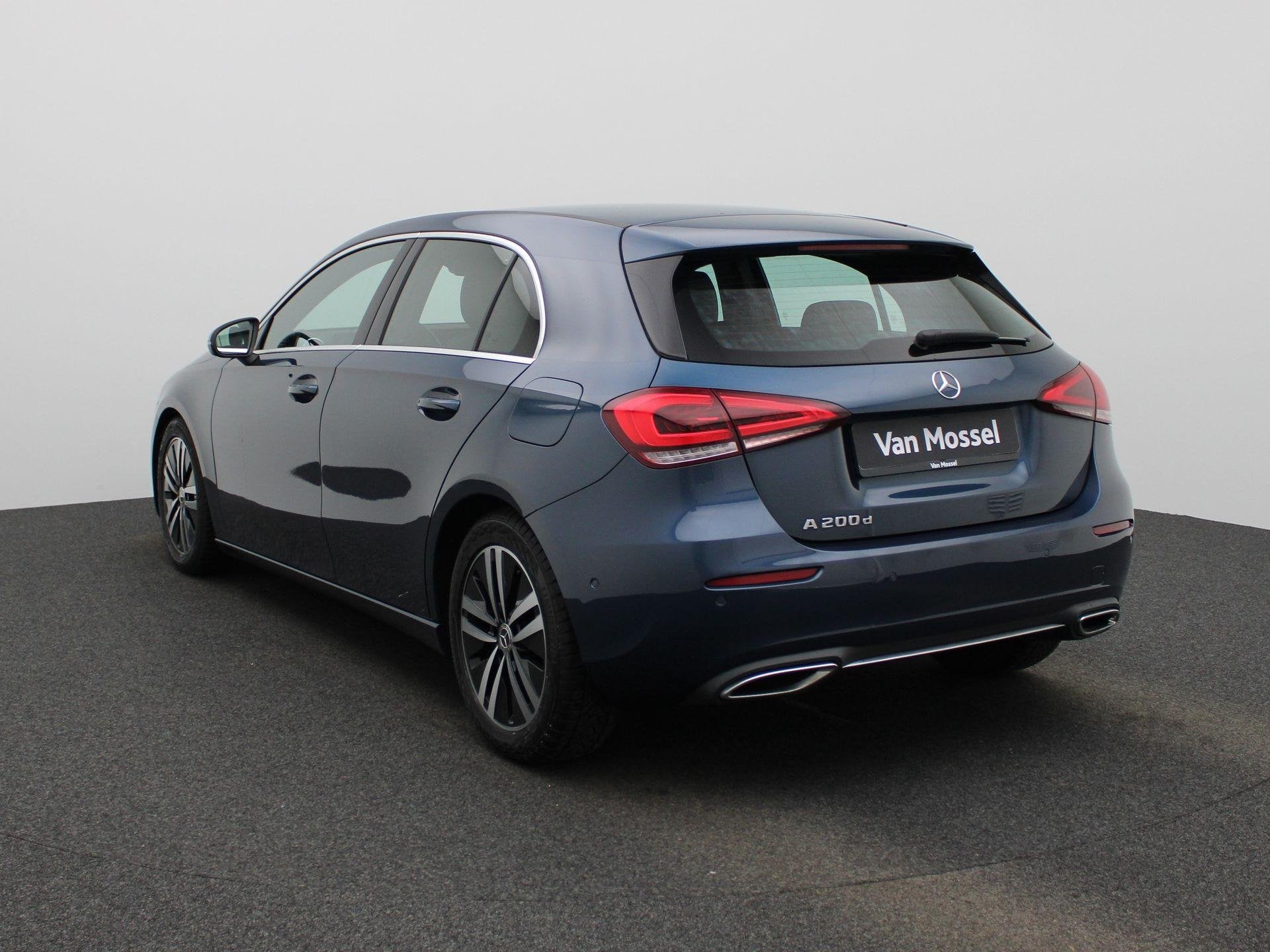 Mercedes-Benz A-Klasse 200 d Business Solution + LEDER + LED, Autos, Entreprise, https://public.car-pass.be/vhr/2c3490e0-cf77-479c-9662-393c631a5432