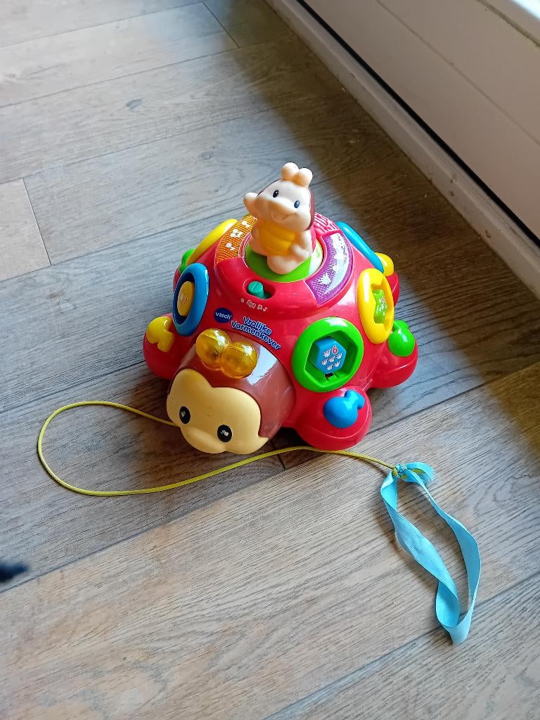 De vormenkever zonder vormen maar met vrolijke muziekjes, Ophalen, Gebruikt
