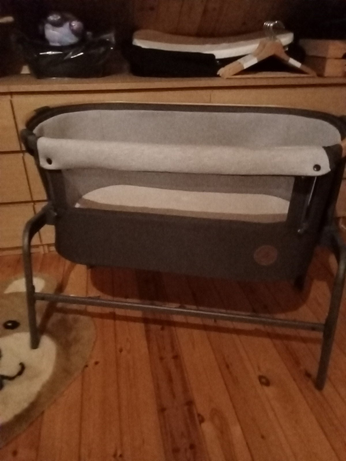 Co sleeper maxi cosi, Ophalen