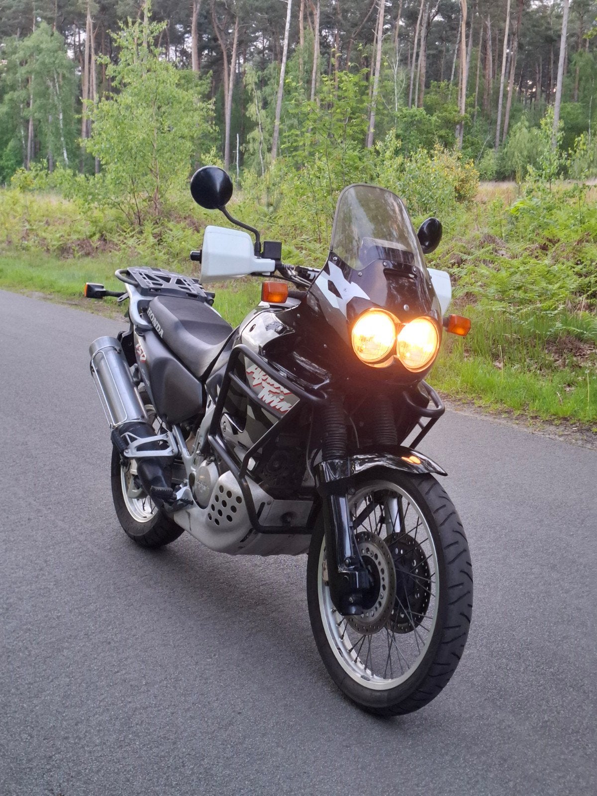 Honda Africa Twin XRV 750 RD07 1999, Permis Moto A, Tourisme, Occasion, Plus de 35 kW