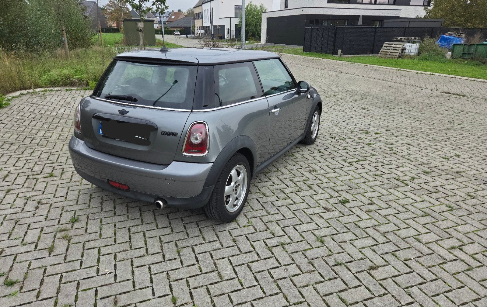 mini 1.4 benzine 108 000km gekeurd voor verkoop, Auto's, Handgeschakeld, Particulier, Cooper, Isofix
