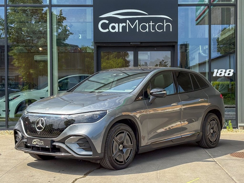 Mercedes-Benz EQE SUV 350+ AMG | BURM | PANO | NIGHT, Autos, Argent ou Gris, Achat, Euro 6, Entreprise