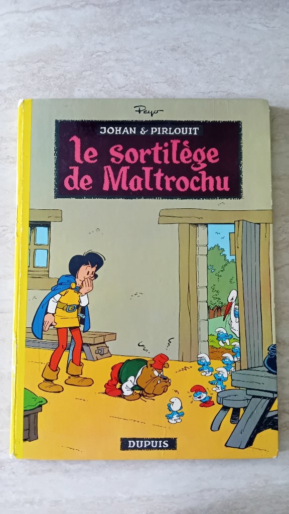 EO - Johan et Pirlouit T13 - 1970, Enlèvement ou Envoi, Utilisé
