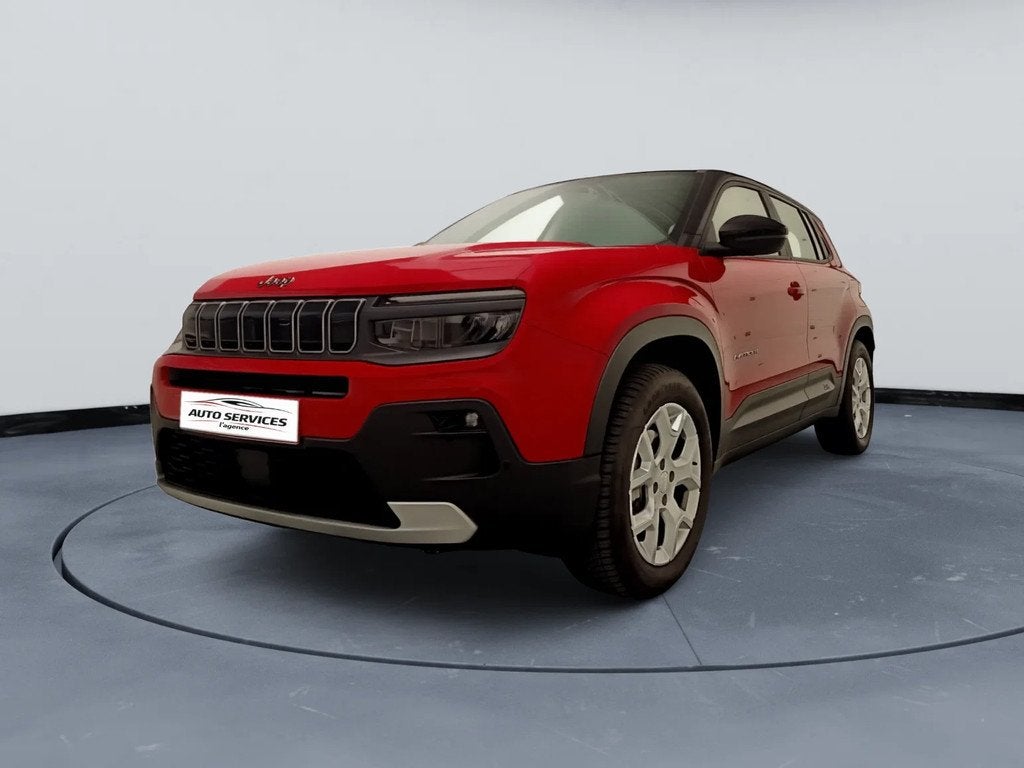 Jeep Avenger Avenger Summit - Garantie constructeur, Gebruikt, Euro 6, 1199 cc, Leder en Stof
